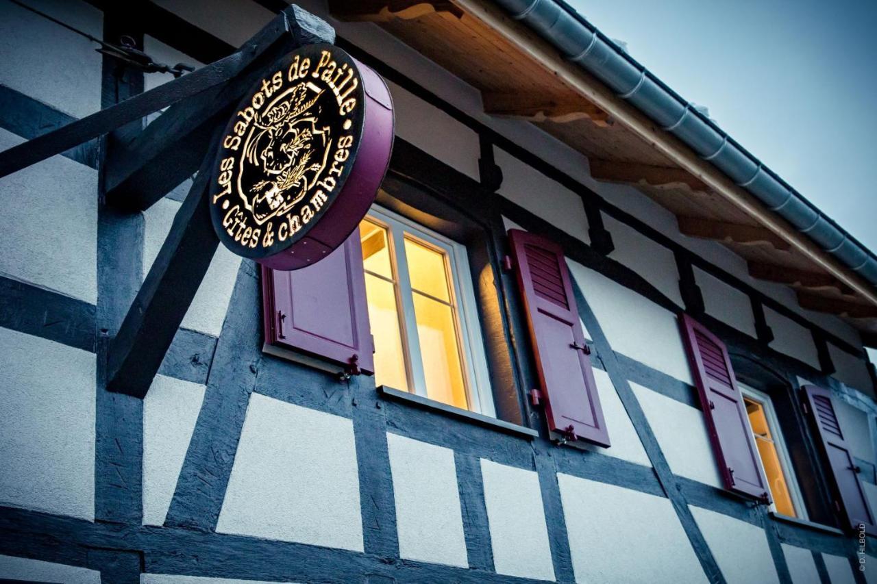 Gite Les Sabots De Paille, Alsace Haut-Rhin Ballesdorf المظهر الخارجي الصورة