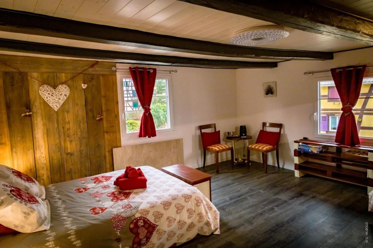 Gite Les Sabots De Paille, Alsace Haut-Rhin Ballesdorf المظهر الخارجي الصورة